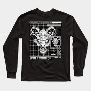 WOLFBORG SYSTEM Long Sleeve T-Shirt